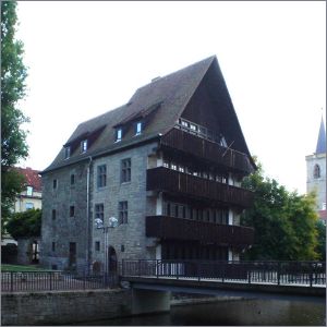 Gesch�ftshaus Horngasse 3/4