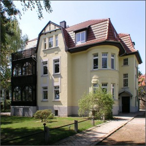 Sanierung der Villa Winzerstra�e 2 in Erfurt
