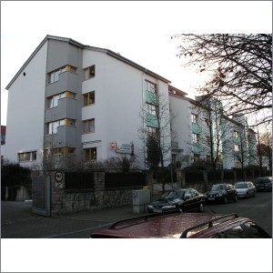 Umbau und Sanierung des Kath. Alten- u. Pflegeheimes St. Elisabeth in Erfurt