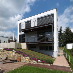 Neubau Einfamilienwohnhaus K. in Erfurt