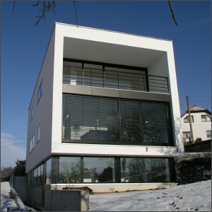 Wohn- und B�rogeb�ude KJA in Gotha