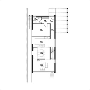 Wohnhaus KJ mit integrierter B�roeinheit in Gotha