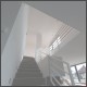 Treppe zum Obergeschoss