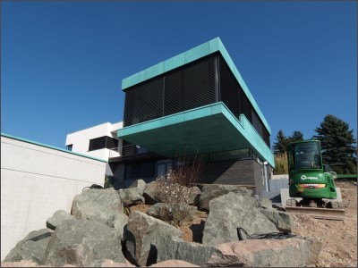 Wohnhaus K. in Arnstadt (noch in Bauausf�hrung)